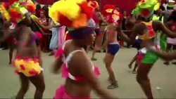 Tens of thousands of revellers pour into capital for "Carnival of Flowers" Instructional Video