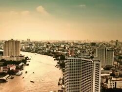 Urban Twilight Stock Footage