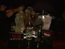 Atmosphere at the 2011 Maxim Hot 100 Party With New Era, Miller Lite, 2(x)ist And Silver Jeans Co. at Hollywood CA. (Footage by WireImage Video/GettyImages) Stock Footage