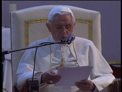 Second day of Pope's visit, ceremony for bishops News Clip