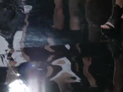 ATMOSPHERE: runway Stock Footage