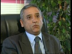 Intv. with Saddam's lawyer after defence say they will boycott tria News Clip