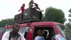 CLEAN : File Madagascar presidential campaign News Clip