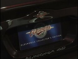 2003 Oldsmobile Aurora Final 500 montage Stock Footage