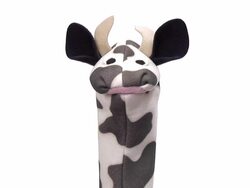Cow Puppet Stock Footage