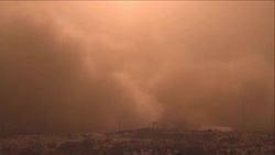 A rocket carrying a NASA satellite lit up the pre-dawn skies Wednesday on a mission to track atmospheric carbon dioxide, the chief culprit behind global warming. NASA lost a similar satellite in 2009 after a rocket hardware failure. (July 2) News Clip