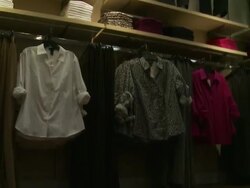 NEWS CAPSULE REPORTER/CHYRON: Jay Manuel Hosts Lane Bryant's Fashion's Night Out at Fulton Street Store in Brooklyn, New York, NY, 09/06/12 Stock Footage