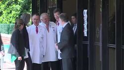 CLEAN : Colombian President exams ruled out metastasis or new tumor News Clip