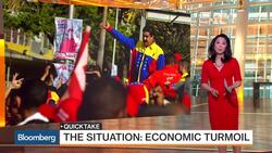 Bloombergâ€™s QuickTake: Venezuelaâ€™s Revolution News Clip
