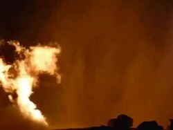 Volcano Stock Footage