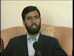 Reactions to Israeli PM Olmert and US Pres Bush news conf News Clip