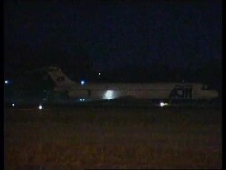 TURKEY: ANTALYA: PARIS-BOUND JET MAKES DRAMATIC CRASH LANDING Instructional Video