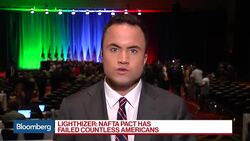 U.S. Seeks Major Trade Overhaul as Nafta Talks Begin News Clip