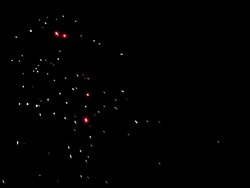 Real Fireworks HD Stock Footage