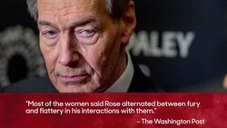 Charlie Rose Fired by CBS News, Gayle King Calls Sexual Misconduct Allegations 'Deeply Disturbing' | THR News News Clip