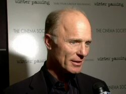 'Winter Passing' New York Premiere Stock Footage