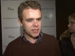 Premiere of "Sleepwalking" Stock Footage