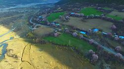 Tibet's scenery Stock Footage