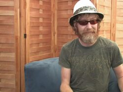 Broken Social Scene Interview (clip 4) Stock Footage