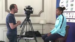 VOICED : French womens fooball team eyes first major title at World Cup News Clip