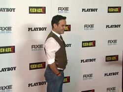 Nelson Ascencio at Playboy And Universal Pictures' Kick-Ass 2 Event At Comic-Con - Sponsored By AXE Black Chill on 7/20/2013 in San Diego, CA. (Footage by WireImage Video/Getty Images Entertainment Video) Stock Footage