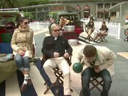 Tommy Hilfiger at the Tommy Hilfiger Celebrates 25th Anniversary at Macy's Union Square at San Francisco CA. (Footage by WireImage Video/GettyImages) Stock Footage