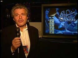 Richie Sambora CD Party Stock Footage