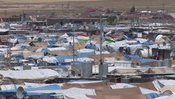 VOICED : For Syrian Kurds camp offers wildly News Clip