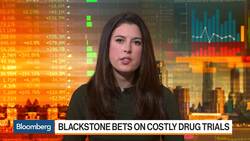 Why Blackstone Is Betting on Costly Drug Trials News Clip