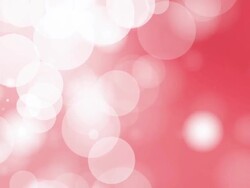 Moving Particles Loop - Red Particle Motion Background Stock Footage