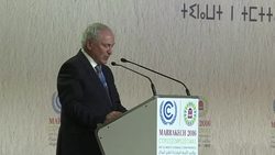 CLEAN : COP22:Leaders urge strong solidarity in climate worried areas News Clip