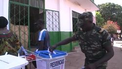 CLEAN : Guinea Bissau votes in watershed elections News Clip
