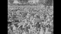 CAN837 PRIME MINISTER GANDHI VISITS PUSA, SPEAKS AT LARGE ASSEMBLY Instructional Video