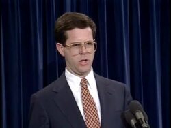 US Awaits Iraqi Withdrawal Deadline from Kuwait Stock Footage