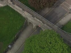 York City Walls Stock Footage