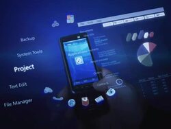 Business Phone Stock Footage