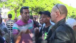 CLEAN : Tunisians heatedly discuss their recent critical elections News Clip