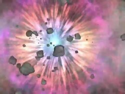 Black hole Stock Footage