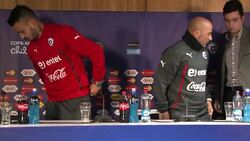 CLEAN : Uruguay game a matter of life and death (Chile coach) News Clip