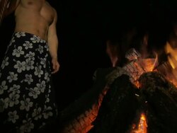 Asian Pacific Tribal Warrior 07 Stock Footage