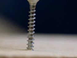 screw (1080p) Stock Footage