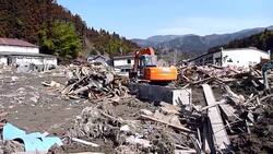 CLEAN: Quake-tsunami damage in northern Japan News Clip