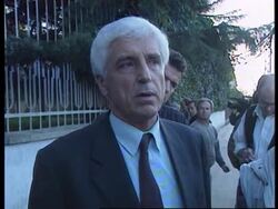 Albania - Political parties meet News Clip