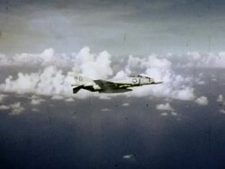 F-4 Phantom During Vietnam War Stock Footage