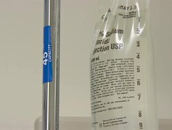 Chemotherapy IV Bag Stock Footage