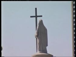 A look at city's famed, now flooded, cemetery News Clip