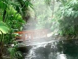 Natural Hot Spring Stock Footage