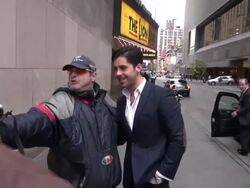 Josh Peck at the VH1 studios Stock Footage