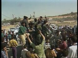 Gaza - Fatah Militia Celebrate In Refugee Camp Instructional Video