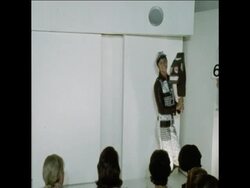 UPITN 30 7 71 COURREGES WINTER FASHIONS News Clip